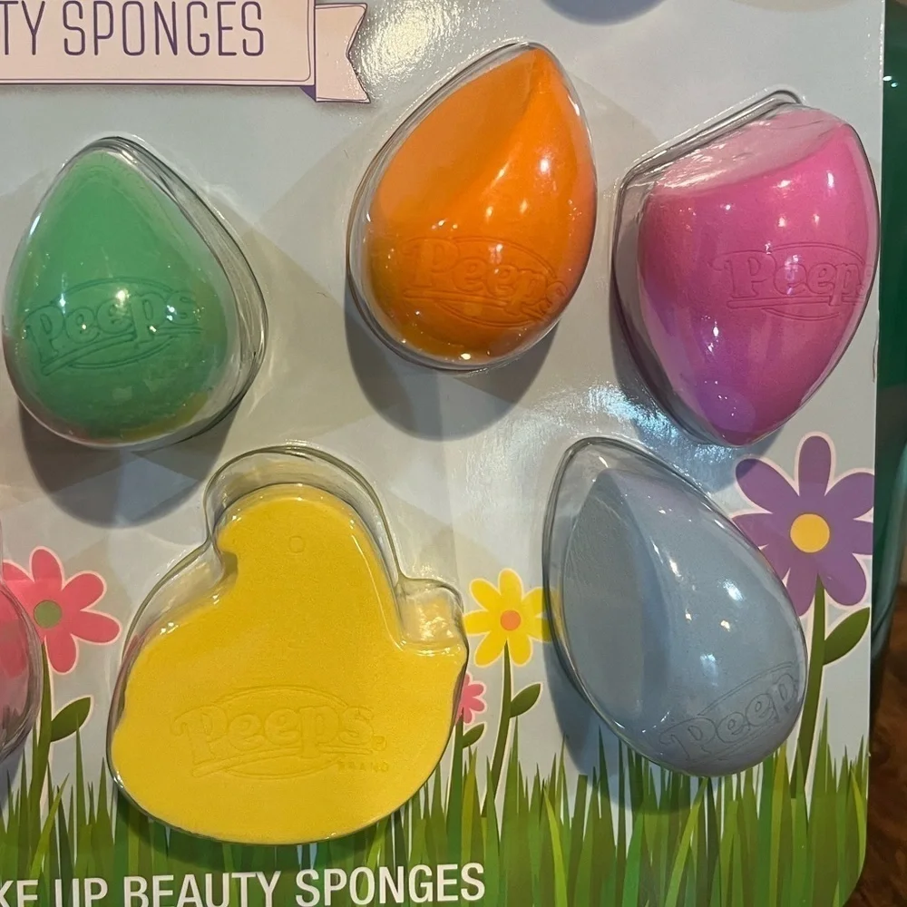 Peeps 12 Makeup Beauty Sponges, new!